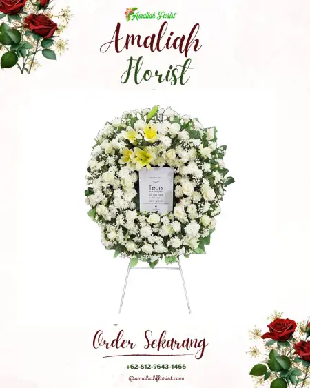 Krans Bunga Duka Miricinde